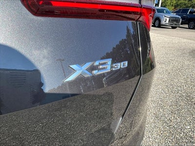 2026 BMW X3 30 xDrive