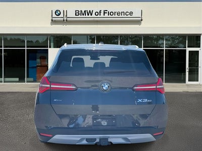 2026 BMW X3 30 xDrive