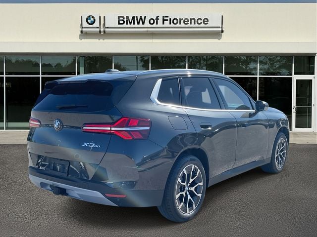 2026 BMW X3 30 xDrive