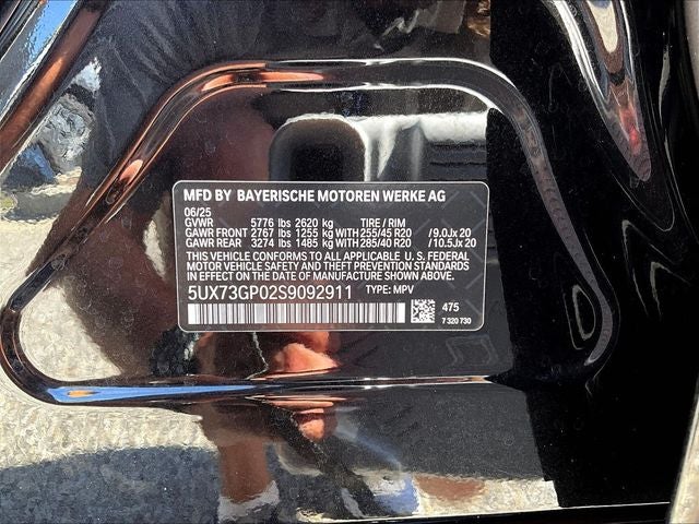 2025 BMW X3 M50 xDrive