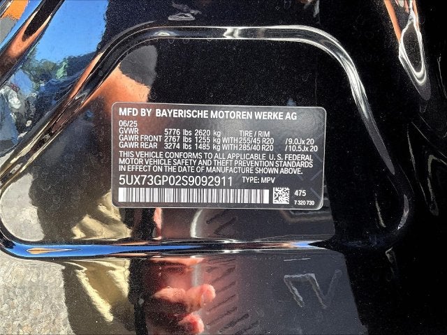 2025 BMW X3 M50 xDrive