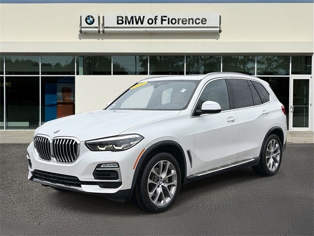 2020 BMW X5 sDrive40i