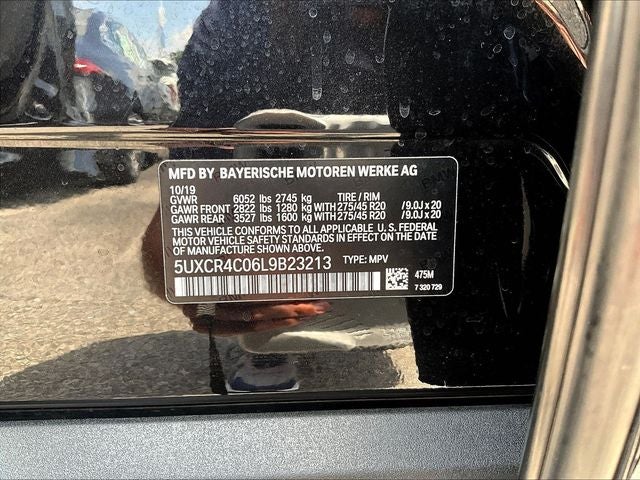 2020 BMW X5 sDrive40i