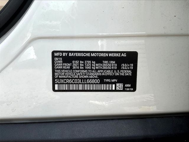 2020 BMW X5 xDrive40i