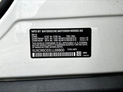 2020 BMW X5 xDrive40i
