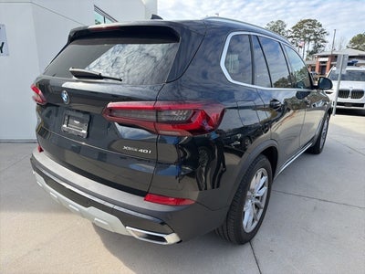 2023 BMW X5 xDrive40i