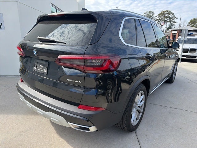 2023 BMW X5 xDrive40i