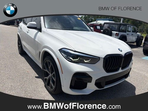 2022 BMW X5 xDrive40i