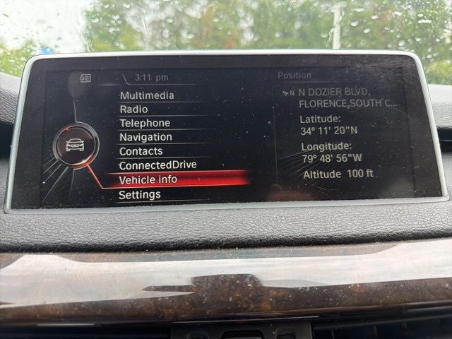 2015 BMW X5 xDrive35i