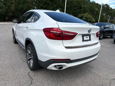 2015 BMW X6 xDrive35i