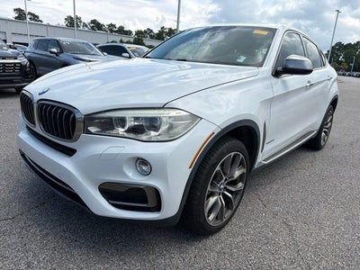 2015 BMW X6 xDrive35i