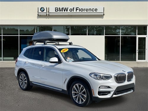 2019 BMW X3 sDrive30i