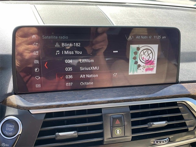 2019 BMW X3 sDrive30i