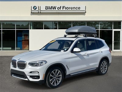 2019 BMW X3 sDrive30i