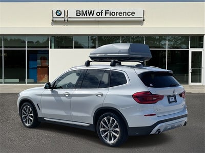 2019 BMW X3 sDrive30i