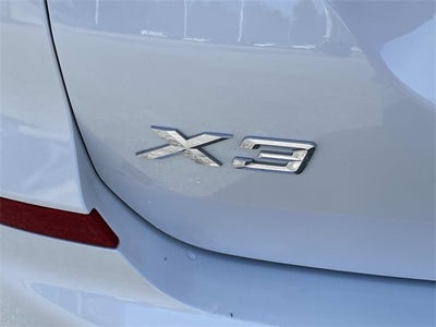 2019 BMW X3 sDrive30i