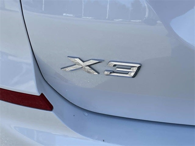 2019 BMW X3 sDrive30i