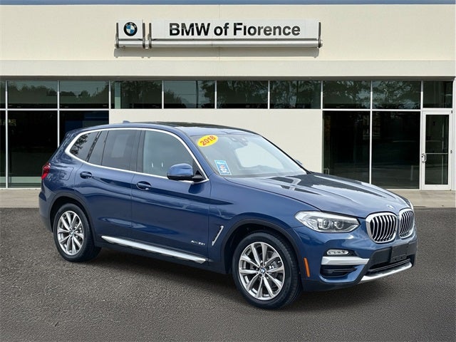 2018 BMW X3 xDrive30i