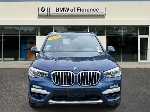 2018 BMW X3 xDrive30i