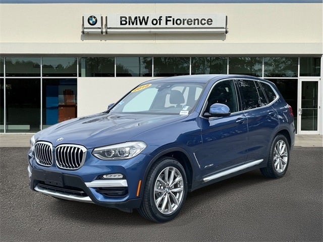 2018 BMW X3 xDrive30i