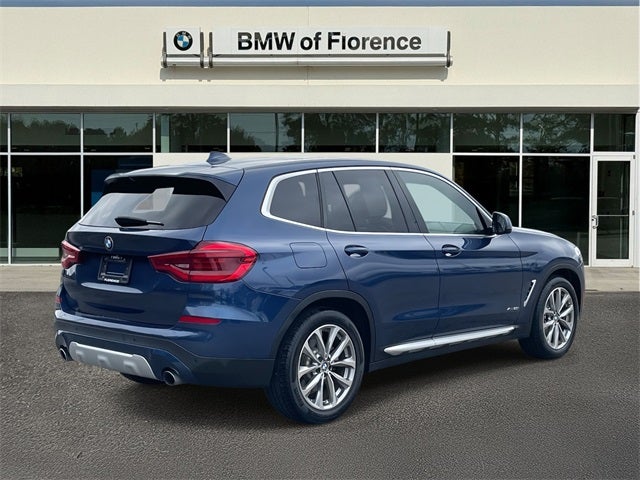 2018 BMW X3 xDrive30i
