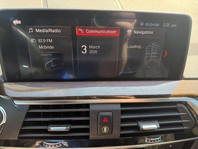 2019 BMW X3 xDrive30i