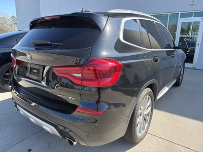 2019 BMW X3 xDrive30i