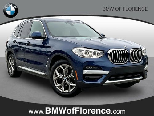 2021 BMW X3 sDrive30i