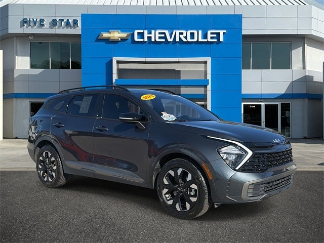 2023 Kia Sportage X-Line