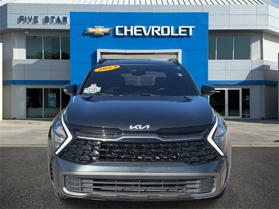 2023 Kia Sportage X-Line