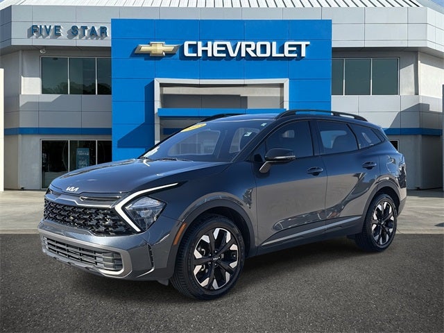 2023 Kia Sportage X-Line