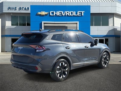 2023 Kia Sportage X-Line