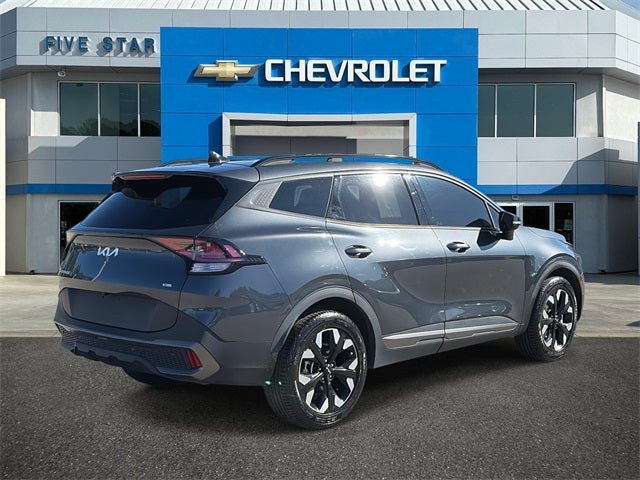 2023 Kia Sportage X-Line