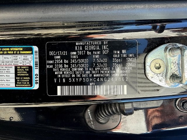 2022 Kia Telluride SX