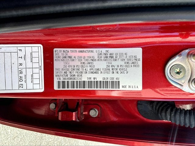 2025 Mazda Mazda CX-50 2.5 S Premium Package
