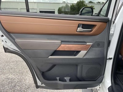 2026 Toyota Sequoia 1794 Edition