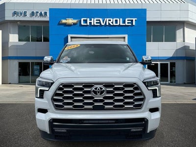 2026 Toyota Sequoia 1794 Edition