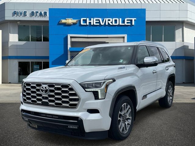 2026 Toyota Sequoia 1794 Edition
