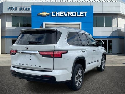 2026 Toyota Sequoia 1794 Edition