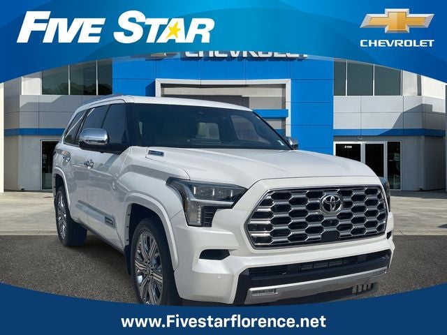 2025 Toyota Sequoia Capstone