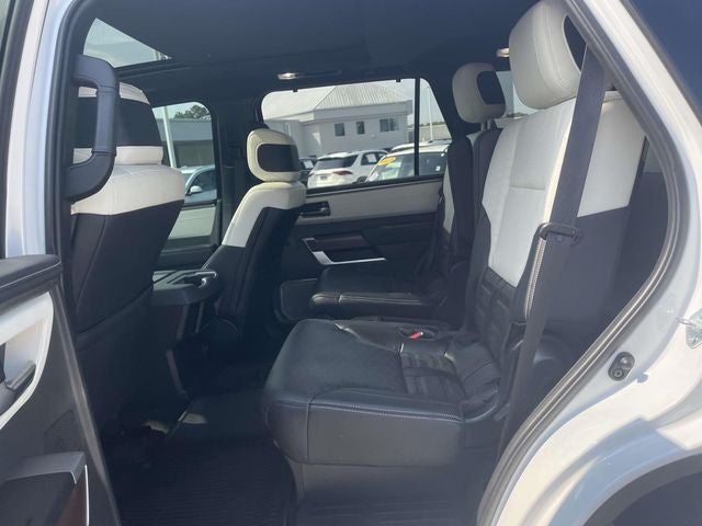 2025 Toyota Sequoia Capstone