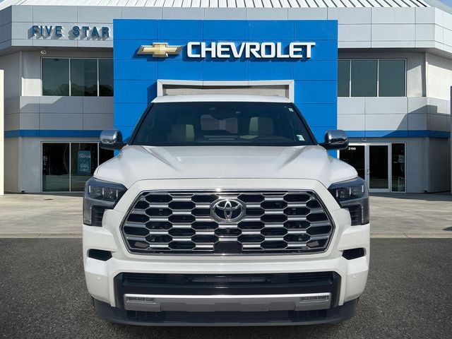 2025 Toyota Sequoia Capstone