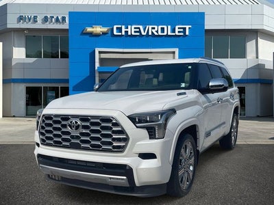 2025 Toyota Sequoia Capstone