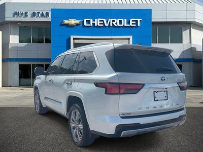 2025 Toyota Sequoia Capstone