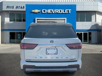 2025 Toyota Sequoia Capstone