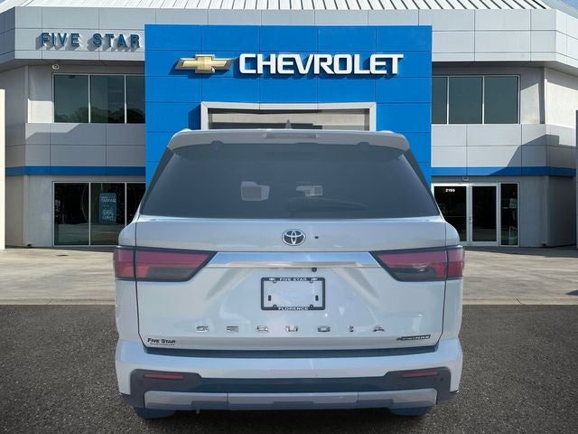 2025 Toyota Sequoia Capstone