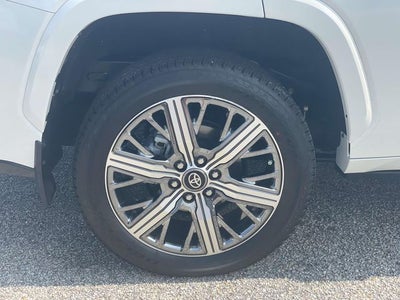 2025 Toyota Sequoia Capstone