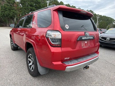 2019 Toyota 4Runner TRD Off-Road