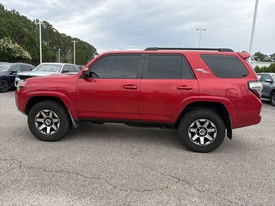 2019 Toyota 4Runner TRD Off-Road