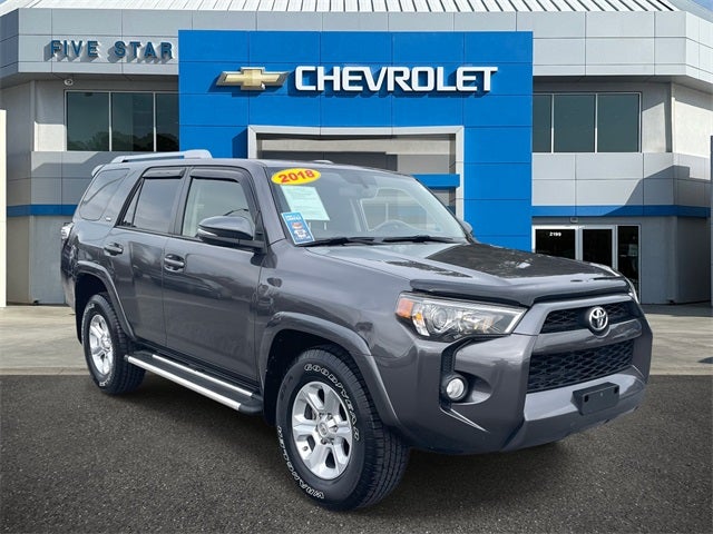 2018 Toyota 4Runner SR5 Premium